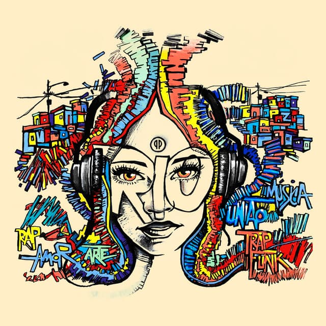 Como ela vem (feat. Luccas Carlos, Xamã, PK e Orochi) cover art