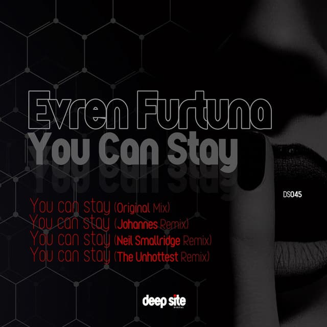 You Can Stay - Johannes Remix cover art