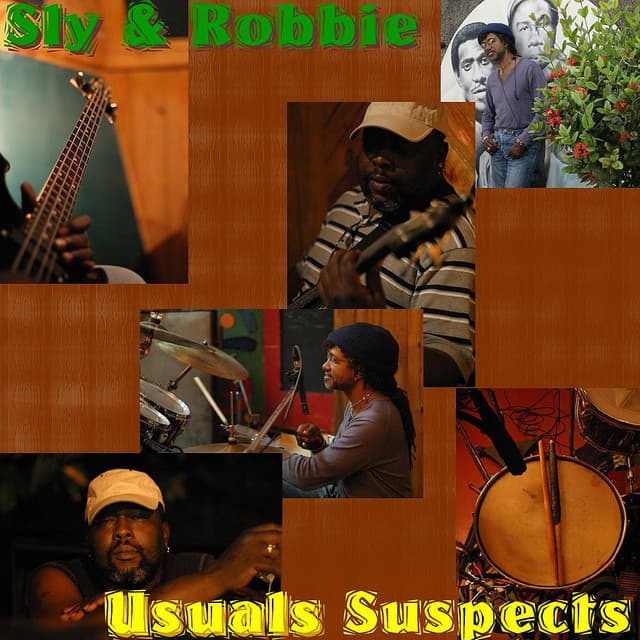Usuals Suspects cover art