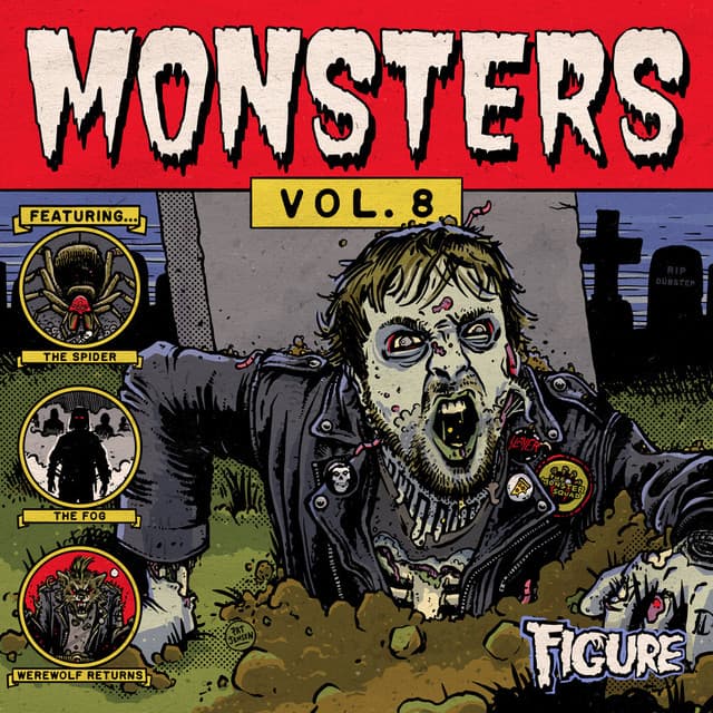 The Spider cover art