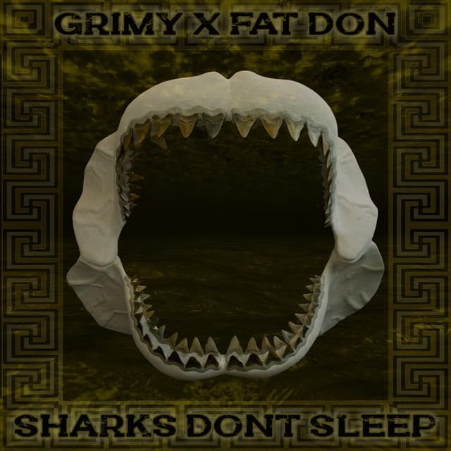 Sharks Dont Sleep cover art