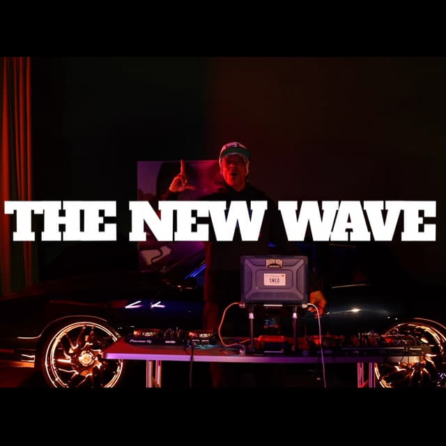The New Wave - Instrumental cover art