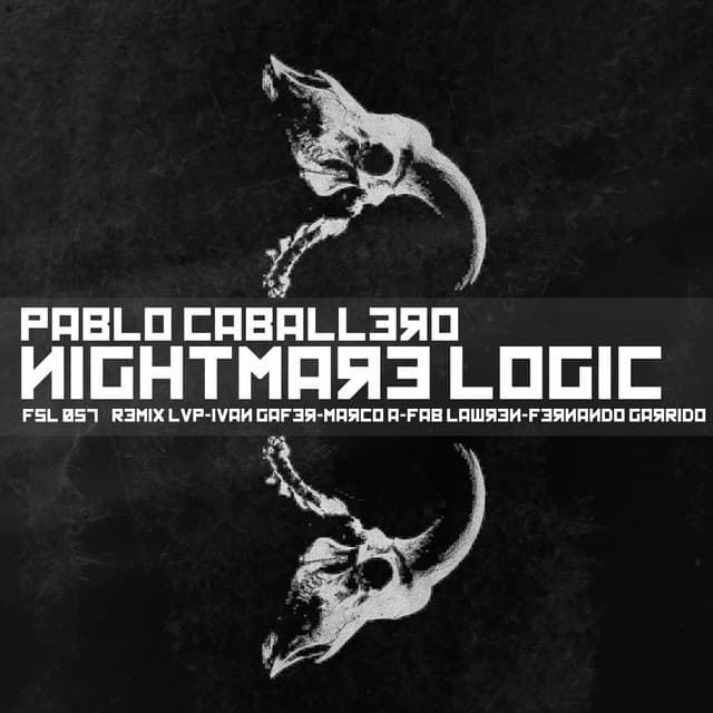 Nightmare Logic - Fernando Garrido Remix cover art