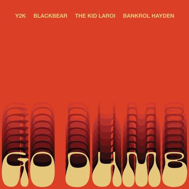 Go Dumb (feat. blackbear, The Kid LAROI and Bankrol Hayden) cover art