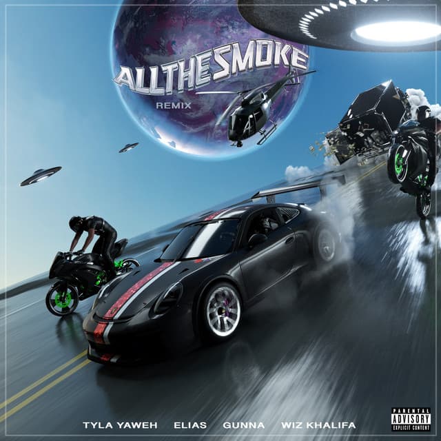 All the Smoke (feat. Elias, Gunna & Wiz Khalifa) - Elias Remix cover art