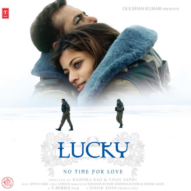 Lucky: No Time For Love cover art