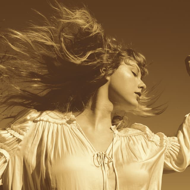 Mr. Perfectly Fine (Taylor’s Version) (From The Vault) cover art