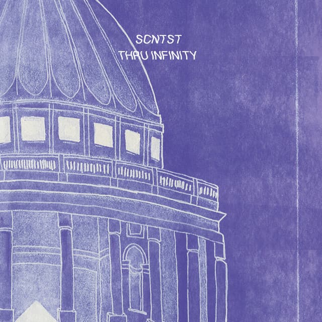Thru Infinity - Hieroglyphic Being Dub Mix cover art