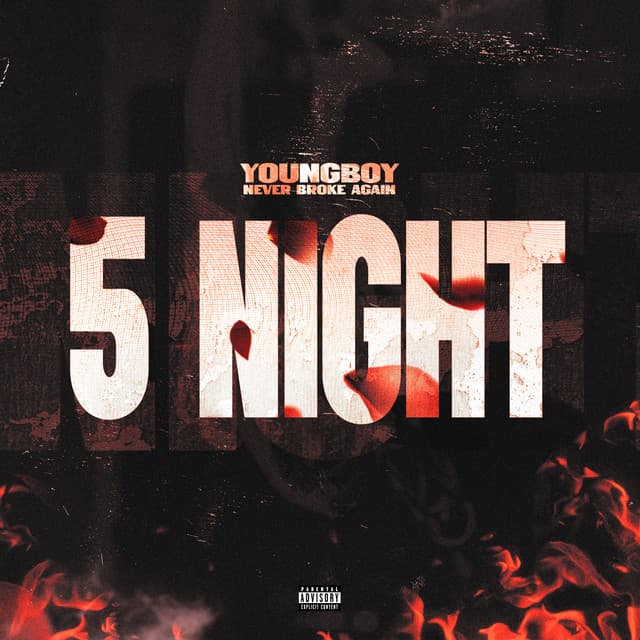 5 Night cover art
