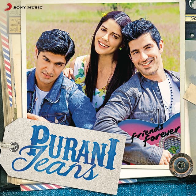 Purani Jeans (Original Motion Picture Soundtrack) cover art