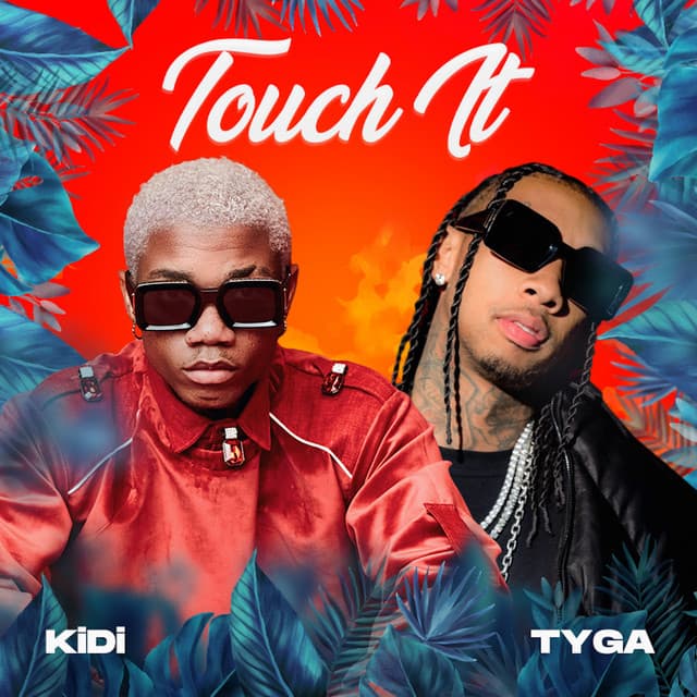 Touch It - Remix cover art