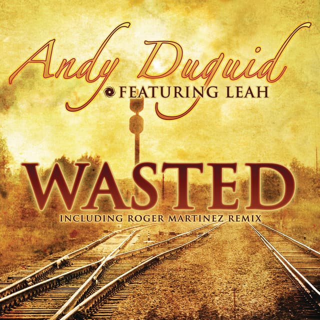 Wasted (feat. Leah) cover art