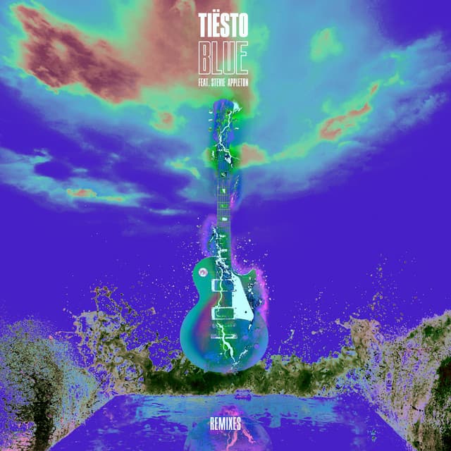 BLUE - Mike Williams Remix cover art