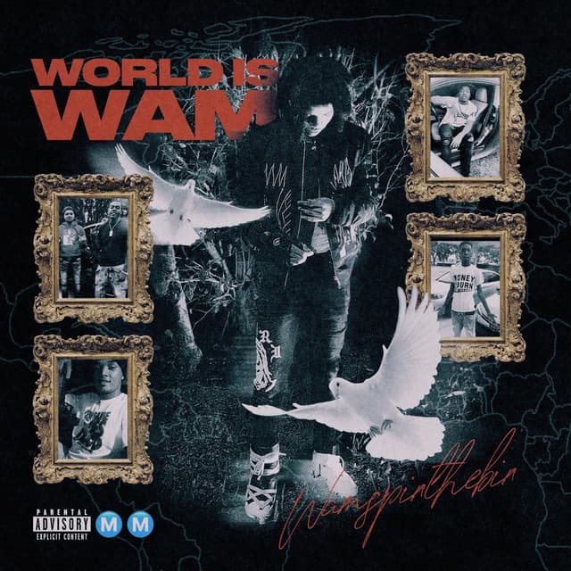 WORLD IS WAM cover art