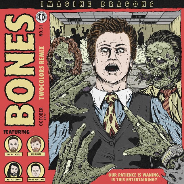 Bones - twocolors Remix cover art