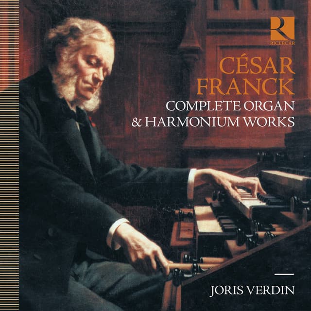 Franck: Complete Organ & Harmonium Works cover art