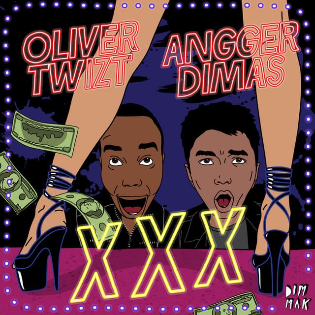 XXX cover art