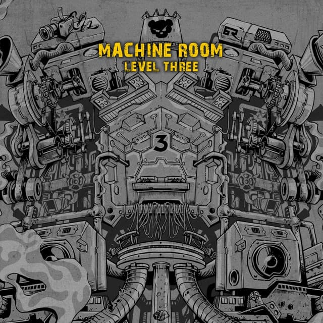 Machine Room (Level Three) cover art