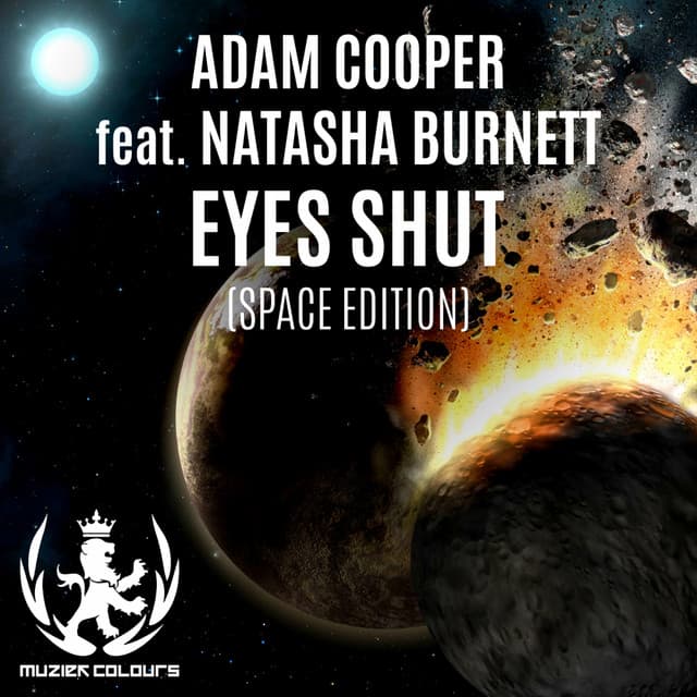 Eyes Shut - Sandra Kanivets Remix cover art