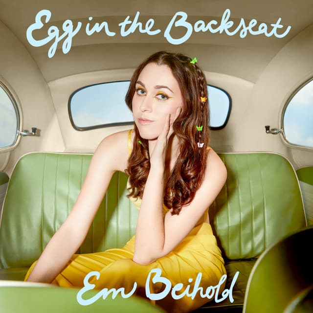 Egg in the Backseat cover art