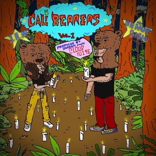Cali Bearers, Vol. 1 cover art