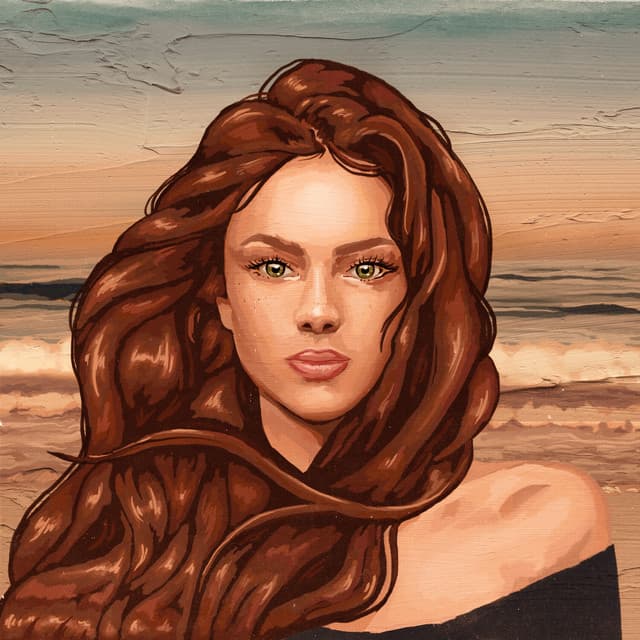 Lady by the Sea cover art