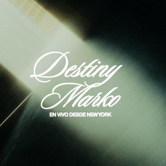 Destiny Marko: En Vivo Desde Ny cover art