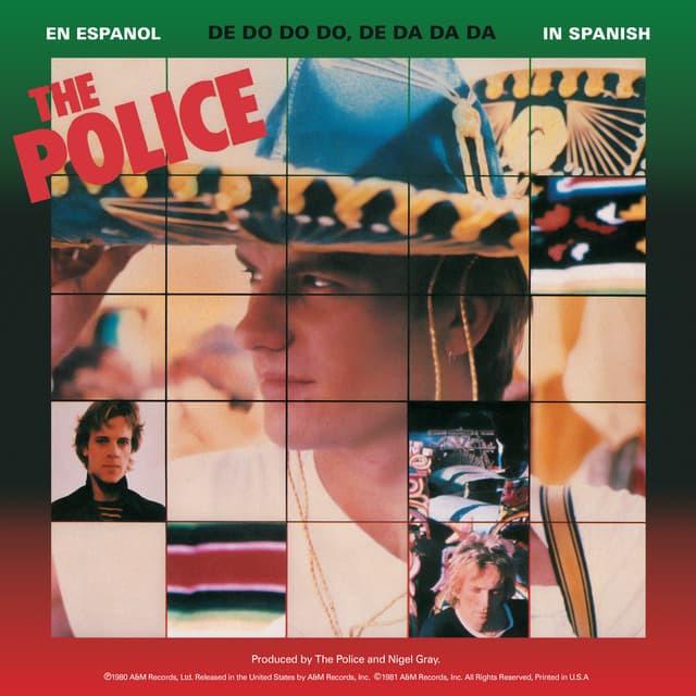 De Do Do Do, De Da Da Da - Spanish Version cover art