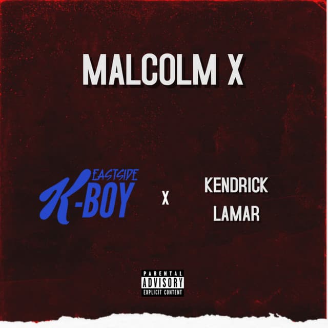 Malcolm X cover art