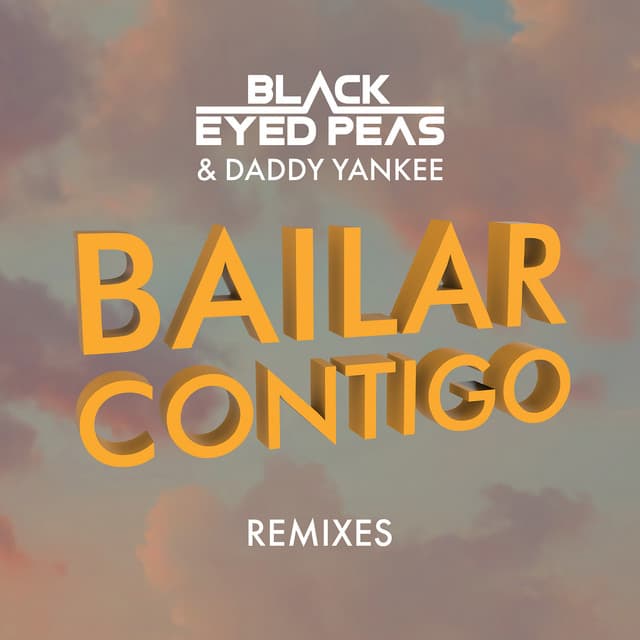 BAILAR CONTIGO - TELYKAST Remix cover art