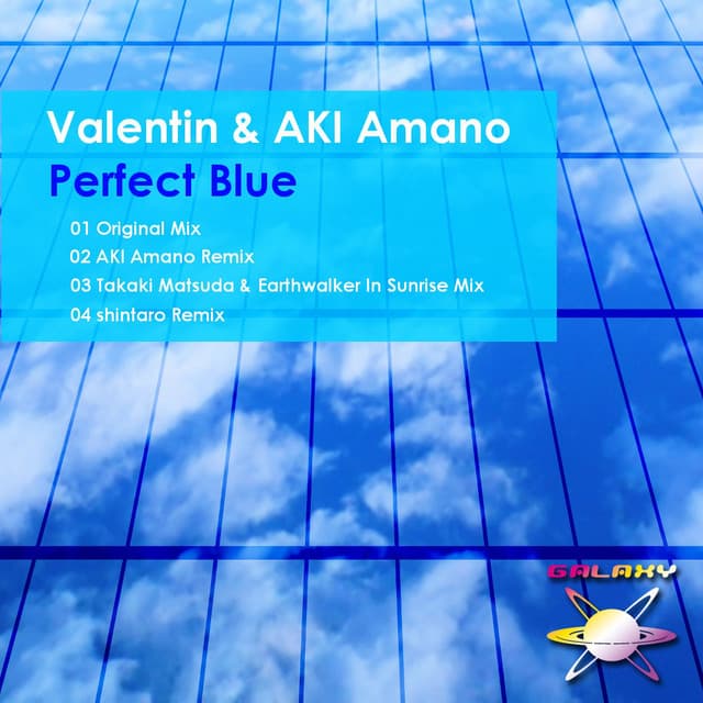 Perfect Blue - Original Mix cover art