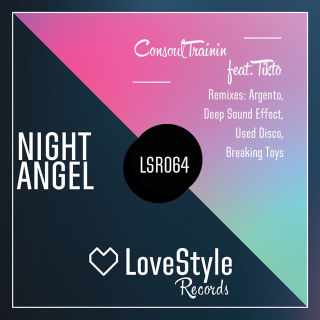 Night Angel - Breaking Toys Remix cover art