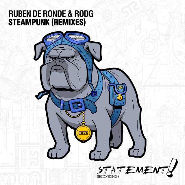 Steampunk - Sound Quelle vs Reskide Remix cover art