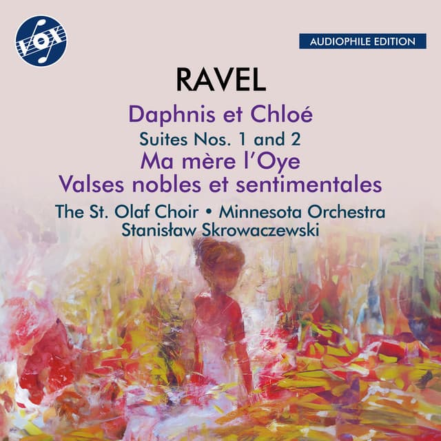 Ma mère l'oye, M. 62: II. Danse du rouet et scène - Remastered 2024 cover art