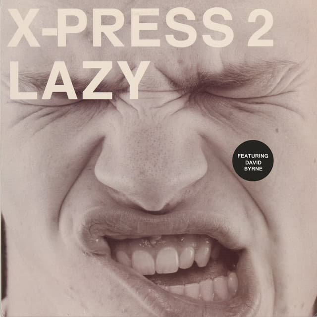 Lazy (feat.David Byrne) - Peace Division Remix cover art