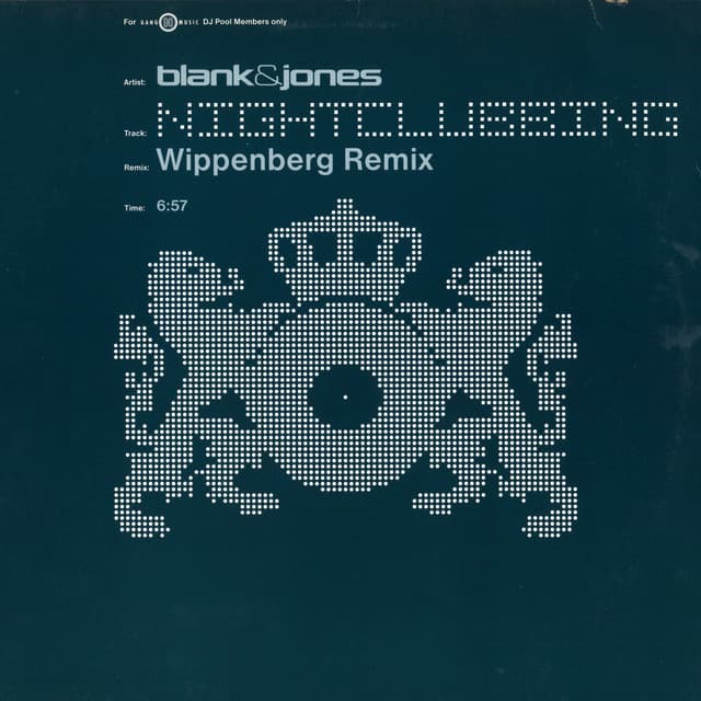 Nightclubbing - Wippenberg Remix cover art