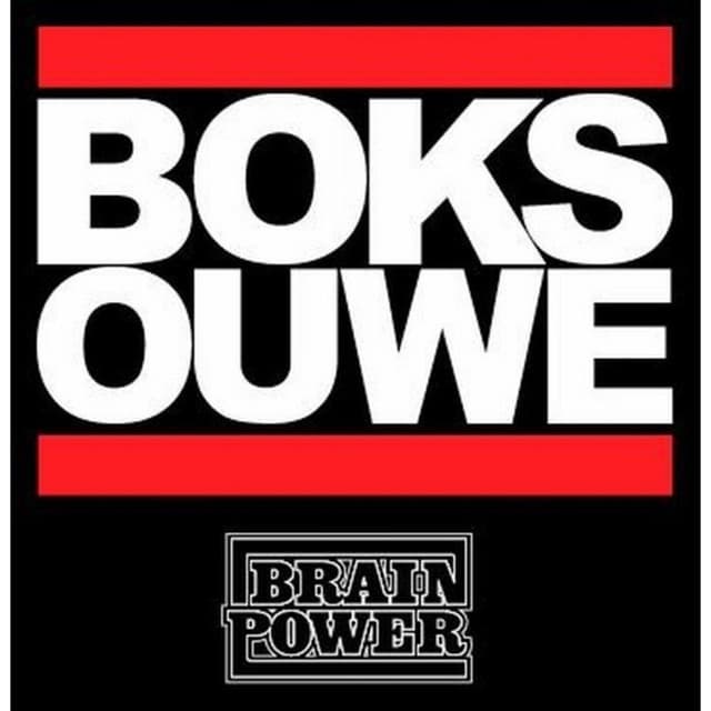 Boks Ouwe - Remix Feat. the Partysquad, Dicecream & T-Slash cover art
