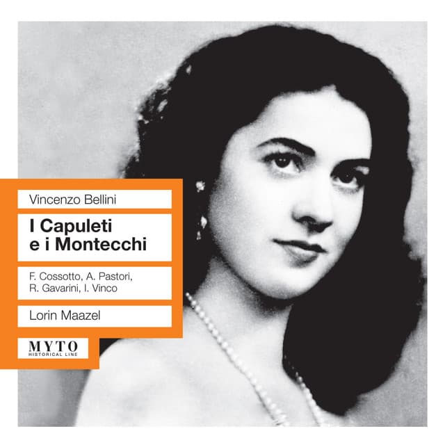 I Capuleti e i Montecchi, Act I: Se Romeo t'uccise un figlio (Live) cover art
