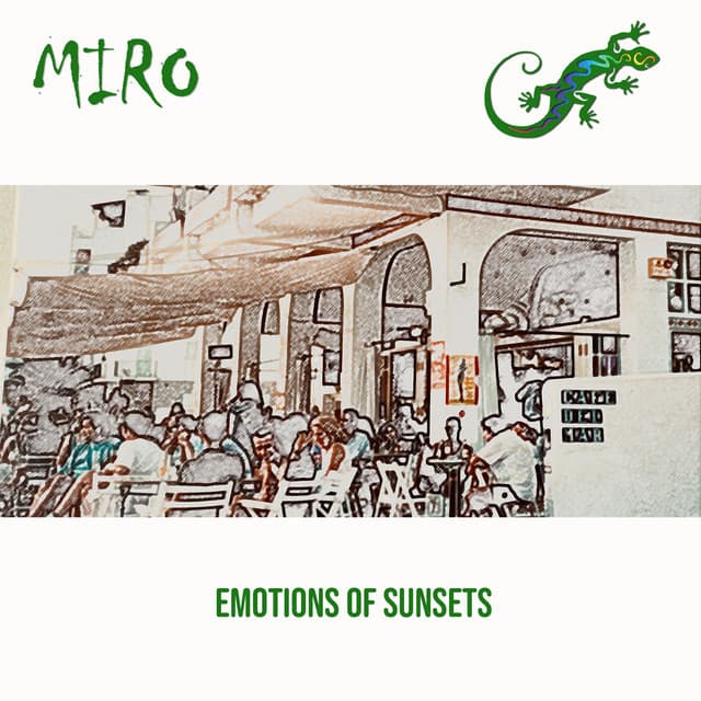 Holding On - Emotions of Sunsets cover art