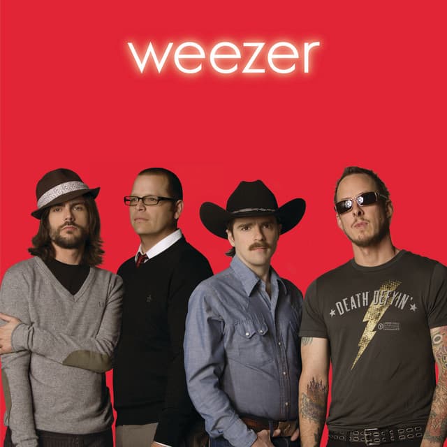 Weezer cover art