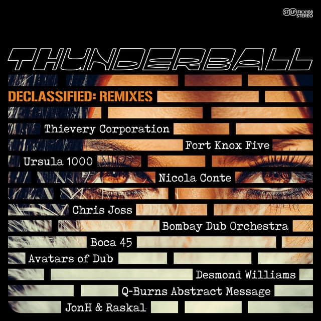 Heart of the Hustler - Fort Knox Five Remix cover art