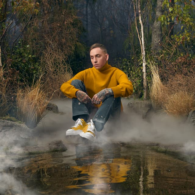ghost town (ft. Sasha Alex Sloan) cover art