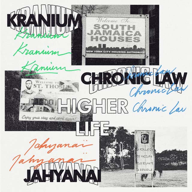 Higher Life - Remix cover art