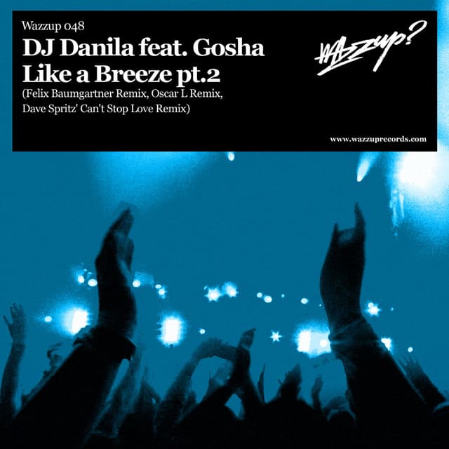 Like a Breeze - Felix Baumgartner Remix cover art