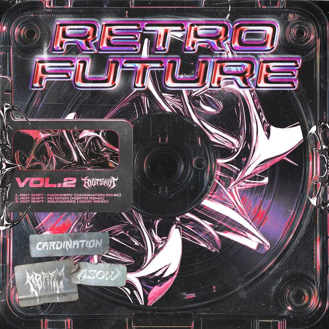 MACHINERY - Cardination Remix cover art