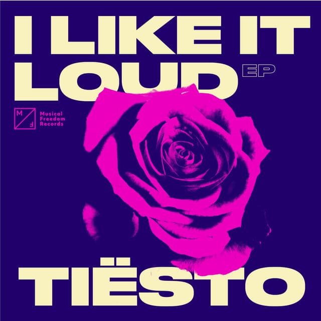I Like It Loud EP cover art