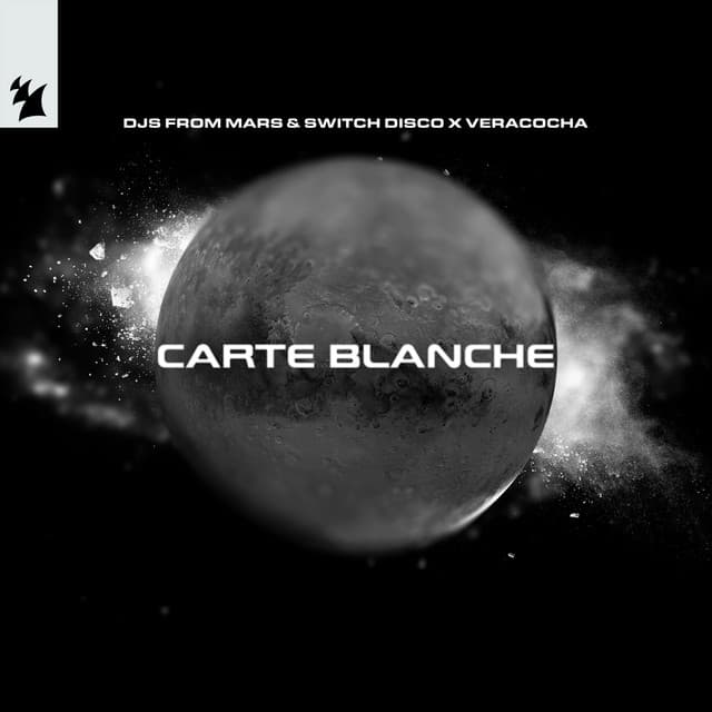 Carte Blanche cover art