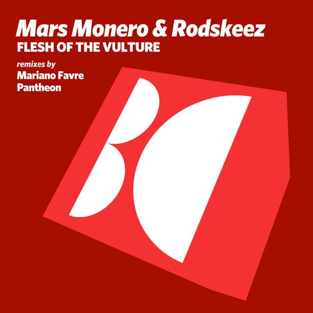 Flesh of the Vulture - Mariano Favre Remix cover art