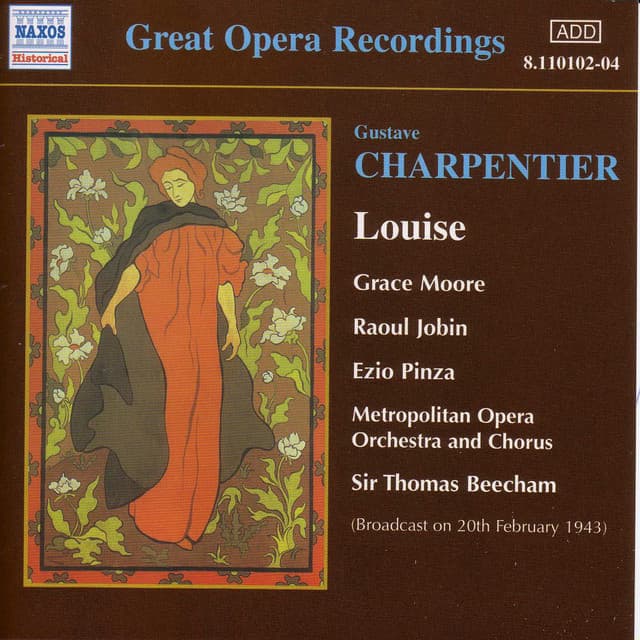 Louise, Act II: Bonjour! Bonjour! (Live) cover art