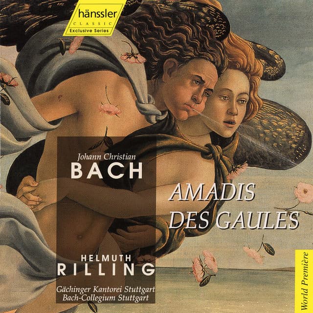 Amadis de Gaule, W. G39, Act II Scene V: Gigue cover art